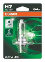 Gloeilamp H7 Ultra Life 55W [12V] (1 st.) OSRAM, Spanning (Volt)12V - thumbnail