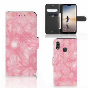 Huawei P20 Lite Hoesje Spring Flowers