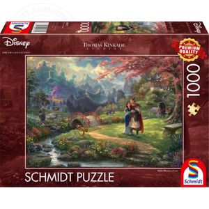 Puzzel Disney Mulan 1000 Stukjes