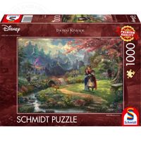 Puzzel Disney Mulan 1000 Stukjes - thumbnail