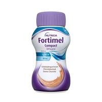 Fortimel Compact 2.4kcal Chocolade 4x125ml