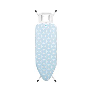 Brabantia Strijkplank C, 124x45 cm Fresh Breeze met solide strijkijzerhouder