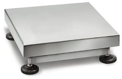 Kern KFP 30V40M - Stainless steel platform with IP68 protection, Weighing Range [Max]: 2 g, Weighing Range [Max]: 30 kg, Weighing plate: WxDxH 400x300x107 mm (Stainless steel), WITHOUT VERIFICATION