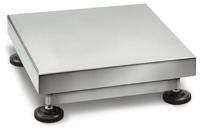 Kern KFP 60V40M - Stainless steel platform with IP68 protection, Weighing Range [Max]: 5 g, Weighing Range [Max]: 60 kg, Weighing plate: WxDxH 400x300x120 mm (Stainless steel), WITHOUT VERIFICATION