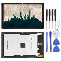 LCD-scherm en Digitizer volledige montage voor Lenovo 10e Chromebook (zwart)