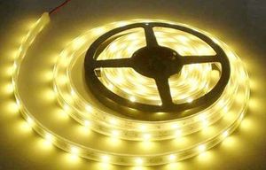 LED Strip DC24 Volt - Warm Wit - 5 meter - SMD5050 - 7,2W/m - Dimbaar