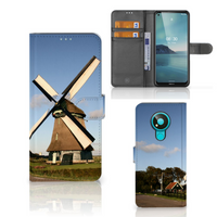 Nokia 3.4 Flip Cover Molen