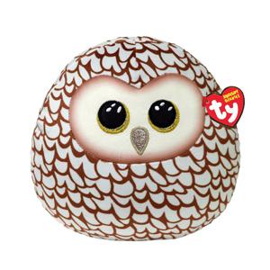 TY Squish a Boo Knuffelkussen Uil Whoolie 20 cm