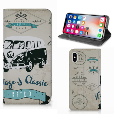 Apple iPhone Xs Max Stand Case Retro VW Bus Apple iPhone Xs Max Stand Case Retro VW Bus