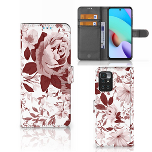 Hoesje Xiaomi Redmi 10 Watercolor Flowers