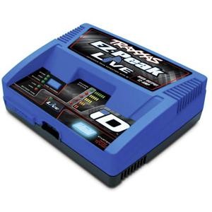 Traxxas EZ-Peak Live Modelbouwoplader 12 A Li-poly, NiMH Minus-delta-U-uitschakeling, Batterijherkenning, Temperatuurbewaking