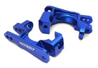 Machined Caster Blocks - Traxxas Stampede 4X4/Slash 4X4/Rustler 4X4 (C28431BLUE)