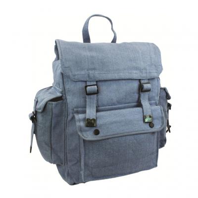 Highlander rugzak Retro 16,5 liter katoen blauw Highlander rugzak Retro 16,5 liter katoen blauw