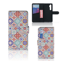 Xiaomi Mi Note 10 Lite Bookcase Tiles Color - thumbnail