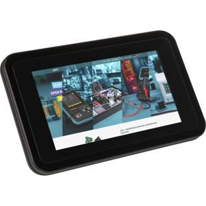 Joy-it RB-LCD-7P5-Case Displaybehuizing Geschikt voor serie: Raspberry Pi Incl. actieve koeler Zwart