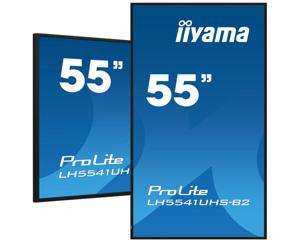 Iiyama ProLite LH5541UHS-B2 Digital Signage display Energielabel: G (A - G) 139 cm 54.6 inch 3840 x 2160 Pixel 24/7