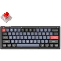 Keychron V4-A1 gaming toetsenbord RGB leds, 60%, Double-shot PBT, hot swap