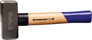 Promat Vuisthamer | kopgewicht 1500 g | hickory steelbeschermhuls - 4000811244 - 4000811244