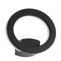 EGLO EMOLLIO Buitengebruik muurverlichting Antraciet SMD LED Module LED 10 W A+