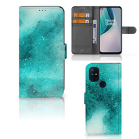 Hoesje OnePlus Nord N10 Painting Blue - thumbnail