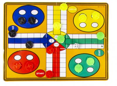 LGB spel ludo 16,5 cm karton 18-delig LGB spel ludo 16,5 cm karton 18-delig