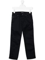 Emporio Armani Kids jean droit classique - Bleu