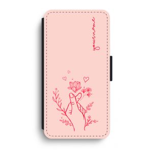 Giving Flowers: iPhone XR Flip Hoesje