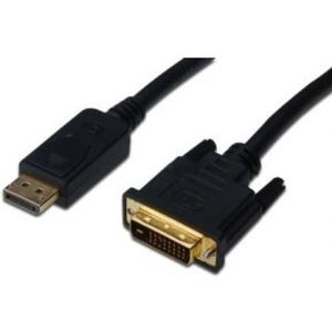 Digitus AK-340306-030-S video kabel adapter 3 m DisplayPort DVI-D Zwart