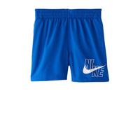 Nike zwemshort blauw