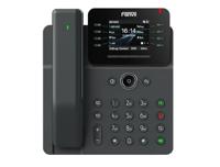Fanvil V62 PRO IP-telefoon met kleurendisplay, 21 programmeerbare toetsen, bluetooth-hoofdtelefoon, 12 SIP-lijnen