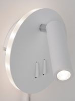 Paulmann 78918 4000870789186 LED-wandlamp LED 3.20 W Wit, Chroom - thumbnail