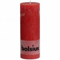 Bolsius Stompkaars Rood 19x6.8 cm