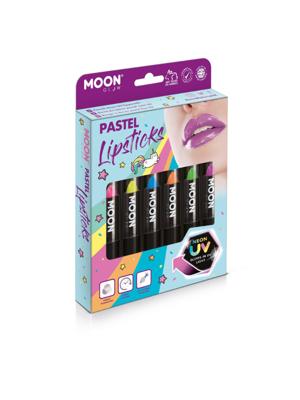 Moon Glow Pastel Neon UV Lipstick