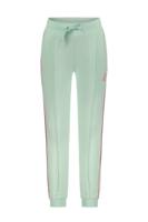 MAYCE Meisjes sweat broek - Mint groen