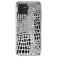 Samsung Galaxy A03 Case Anti-shock Slangenprint