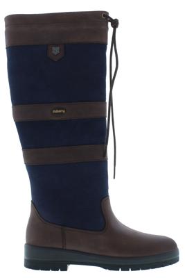 Dubarry Galway 32 navy/brown donkerblauw 