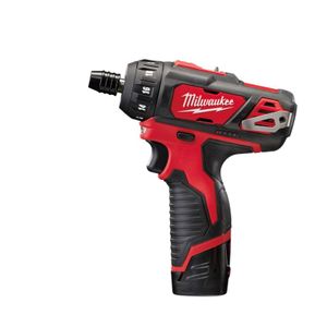 Milwaukee M12 BD-202C subcompact-schroevendraaier | 2.0Ah - 4933441900