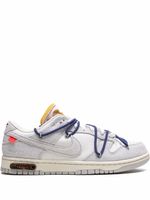 Nike X Off-White x Off-White baskets Dunk Low - Gris