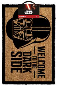 Star Wars Doormat Welcome To The Dark Side 40 X 60 Cm