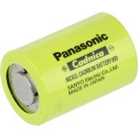 Panasonic N1250SCR Speciale oplaadbare batterij 4/5 sub-C Flat-top NiCd 1.2 V 1200 mAh - thumbnail