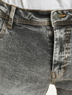 Denim Project / shorts Mr Orange Light Destroy in grijs Denim Project / shorts Mr Orange Light Destroy in grijs