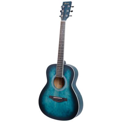 Fazley W55-COL-G-3/4 ColourTune western gitaar groen