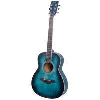 Fazley W55-COL-G-3/4 ColourTune western gitaar groen