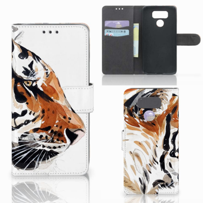 Hoesje LG G6 Watercolor Tiger