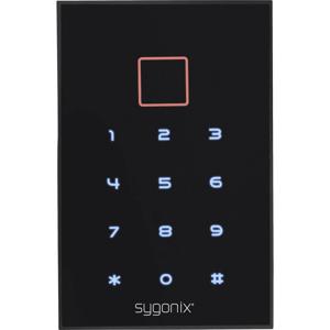 Sygonix SY-3435062 Codeslot Oppervlakmontage 12 V/DC IP66 Met verlicht toetsenbord, Met touchscreen