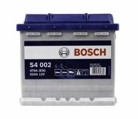 Bosch Starterbatter 52Ah 470A S4002