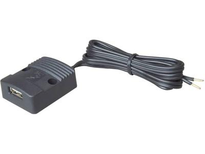 ProCar Flache Power USB Steckdose 12-24V/DC 3A Flat-USB-aansluiting 12-24V / DC 3A Stroombelasting (max.): 3 A Geschikt voor USB A Power USB stopcontact 12 V ProCar Flache Power USB Steckdose 12-24V/DC 3A Flat-USB-aansluiting 12-24V / DC 3A Stroombelasting (max.): 3 A Geschikt voor USB A Power USB stopcontact 12 V