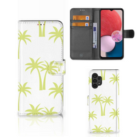 Samsung Galaxy A13 (4G) Hoesje Palmtrees