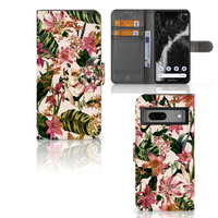 Google Pixel 7 Hoesje Flowers