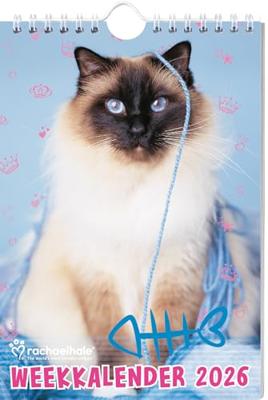 Rachael Hale Katten weekkalender - 2026